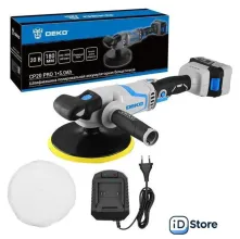 Полировальная машина Deko CP20 PRO 084-1087 (с 1-им АКБ)