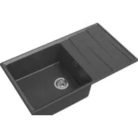 Кухонная мойка GranFest GF-LV-860L (графит)