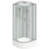 Душевая кабина Niagara NG-3302-14 100x100x215 (матовое стекло)