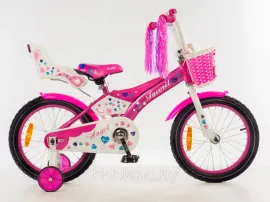 Детский двухколесный велосипед FAVORIT модель ANGEL, ANG-18PN