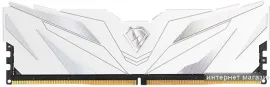 Оперативная память Netac Shadow II White 8ГБ DDR5 4800 МГц NTSWD5P48SP-08W
