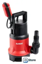 Дренажный насос ELITECH НПД 550-35П