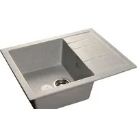 Кухонная мойка GranFest GF-Q650L (серый)