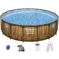 Каркасный бассейн Bestway Power Steel 56725 (488х122)