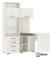 Стол Памир ПКС-11 правый (крафт белый)