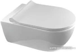 Унитаз Bocchi V-Tondo Rimless (белый) 1416-001-0129