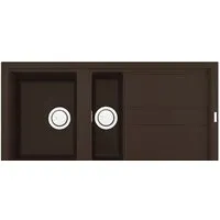 Кухонная мойка Elleci Best 475 Espresso M78