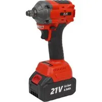 Гайковерт Brait DIW21B-4BL (с 2-мя АКБ, кейс)