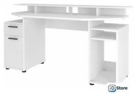 Стол Интерлиния Skill-1 (белый)