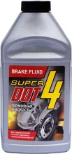 Тормозная жидкость SUPER DOT4, 440 г.