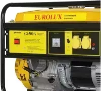 Бензиновый генератор EUROLUX G6500A