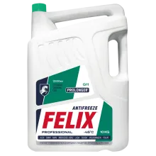 Антифриз FELIX PROLONGER G11 (зеленый), в п/э кан. 10 кг