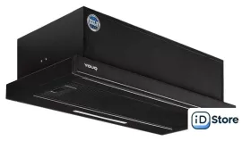 Кухонная вытяжка YOUQ Ami BT 1080 B 60 BL (черный)