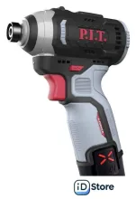 Винтоверт P.I.T. PSD12K-120A/2 (с 2-мя АКБ, кейс)