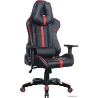 Игровое (геймерское) кресло Brabix GT Carbon GM-120 (черный/красный)