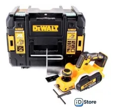 Рубанок DeWalt DCP580NT (без АКБ, кейс)