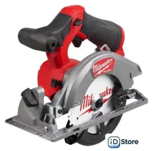 Дисковая (циркулярная) пила Milwaukee M12 FCS442-502X 4933493489 (с 2-мя АКБ, кейс)