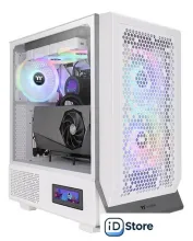 Корпус Thermaltake Ceres 300 TG ARGB Snow