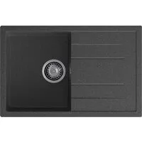 Кухонная мойка GranFest Quadro 780L (графит)