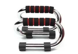 Упоры для отжиманий AMETIST (красный)