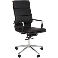 Офисное кресло CHAIRMAN 750 (экокожа, черный)