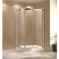 Душевой уголок Cezares Eco-O-RH-2-100/80-C-Cr