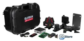 Лазерный нивелир ELITECH HD Professional HD LN 8D Green 204735