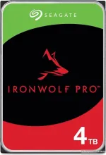 Жесткий диск Seagate IronWolf Pro 4TB ST4000NT001
