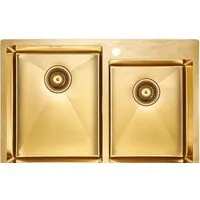 Кухонная мойка Paulmark PM237851-BG