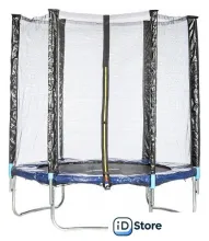 Батут Sundays Favorite 6FT (синий, с сеткой)