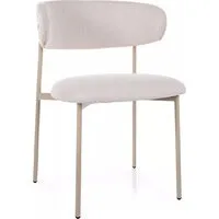 Стул Signal Elton Brego 22 (светло-бежевый/кашемир)