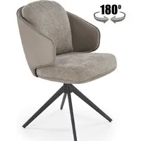 Стул Halmar K554 (серый/светло-серый/черный)