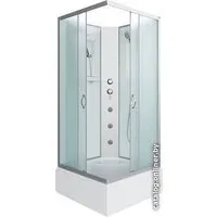 Душевая кабина Niagara NG-1108-14BKG 90x90x200