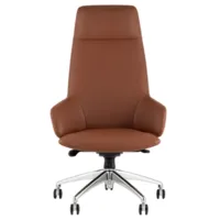 Кресло офисное TopChairs Bow A332 270-30 (шоколадный)