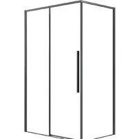 Душевой уголок Grossman Galaxy 110x70x195 120.K33.01.1170.42.00 (графит сатин/стекло прозрачное)