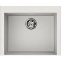 Кухонная мойка Elleci Quadra 105 Bianco Titano 68