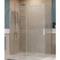 Душевой уголок BelBagno SOFT_CLOSE-1-AH-1-100/80-C-Cr