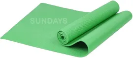 Коврик для йоги Sundays Fitness IR97504 (зеленый)