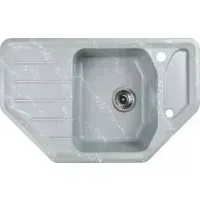 Кухонная мойка Wisent WE08-17 (с сифоном GER013)