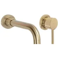 Смеситель Rea Lungo Long Matt Gold B4109