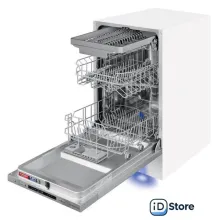Встраиваемая посудомоечная машина MAUNFELD MLP45130 Light Beam