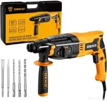 Перфоратор Deko DKH900 083-1044 (кейс)