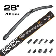 Щетка стеклоочистителя бескаркасная FT-EWR 28" Aero Multi Wiper Blade 28" 700мм