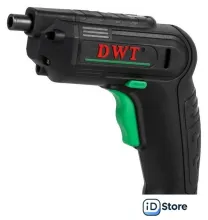 Электроотвертка DWT ASCP-04 S (с АКБ)