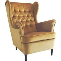 Интерьерное кресло Signal Harry Velvet Bluvel 68 (карри)