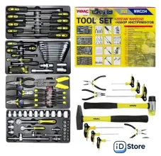 Универсальный набор инструментов WMC Tools 254 (58824)