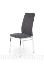 Стул HALMAR K309 темно-серый/хром