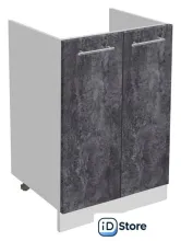 Шкаф напольный Артём-Мебель 600мм СН-114.21 (бетон спаркс)