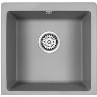 Кухонная мойка Paulmark Gera 50 PM104546-GRM