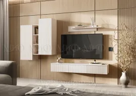 Модульная гостиная Оскар (Комплект 2) - Кашемир (2,5м)